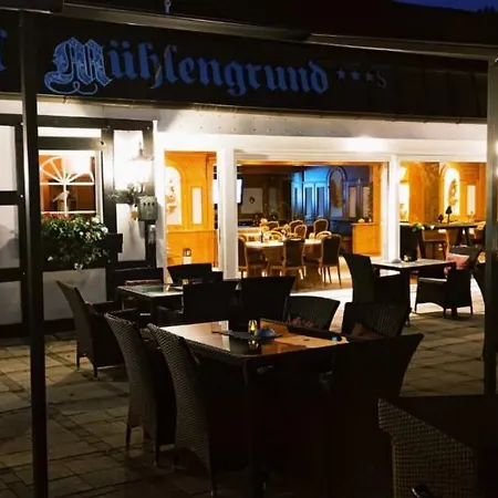 Land-hotel Muehlengrund Βίντερμπεργκ