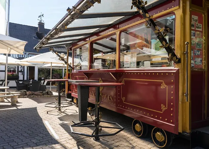 호텔 Land-hotel Muehlengrund 빈터베르크