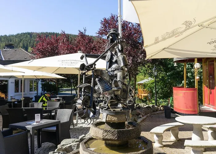 Land-hotel Muehlengrund 3* 빈터베르크