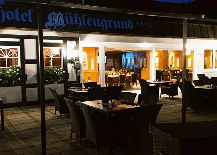 Land-hotel Mühlengrund Winterberg