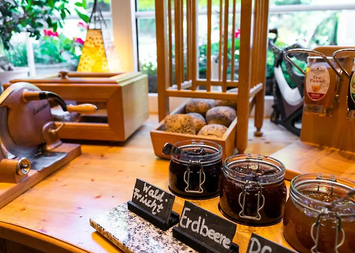 호텔 Land-hotel Muehlengrund