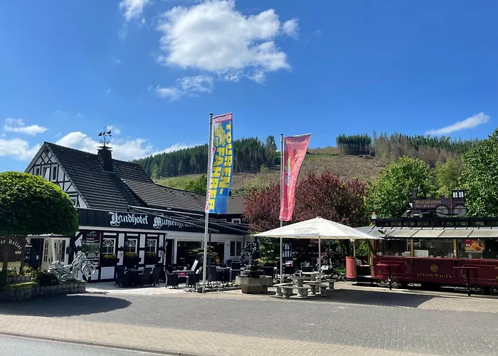 호텔 Land-hotel Muehlengrund