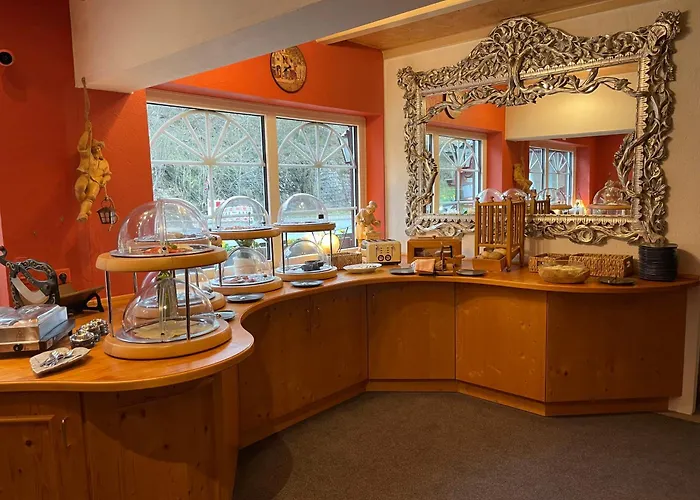 호텔 Land-hotel Muehlengrund