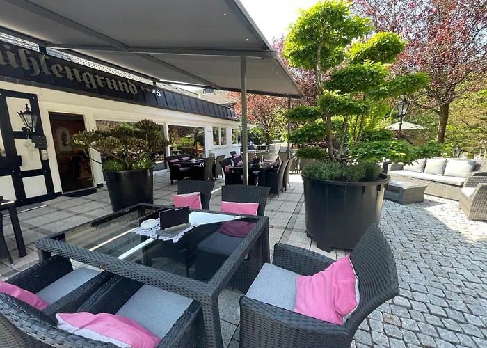 Hotel Land-hotel Mühlengrund 3*