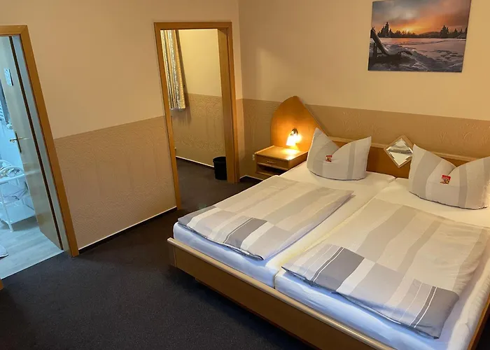 호텔 Land-hotel Muehlengrund 빈터베르크