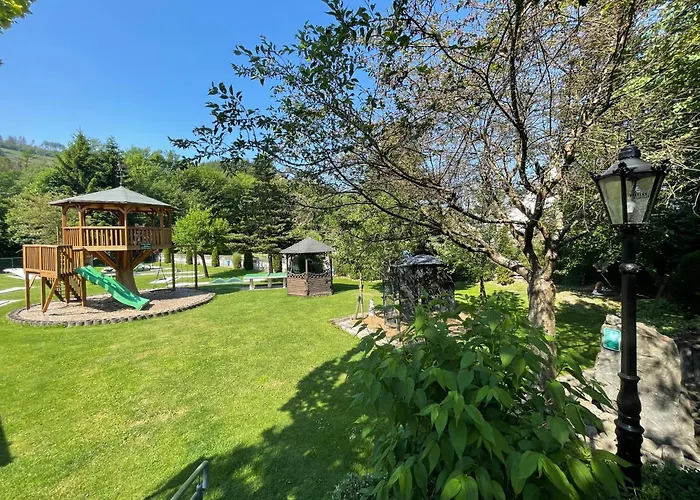 호텔 Land-hotel Muehlengrund 빈터베르크