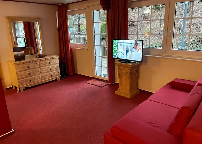 Land-hotel Muehlengrund 빈터베르크