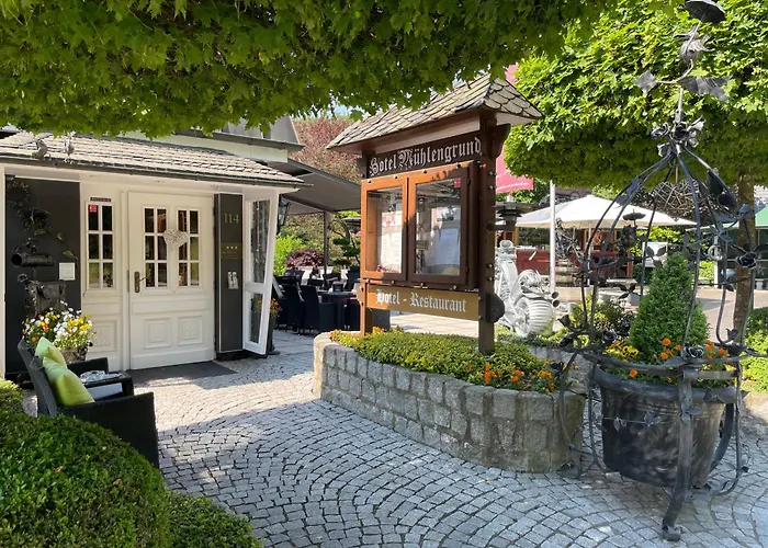 Hotel Land-hotel Mühlengrund Winterberg