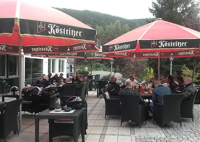 호텔 Land-hotel Muehlengrund 빈터베르크