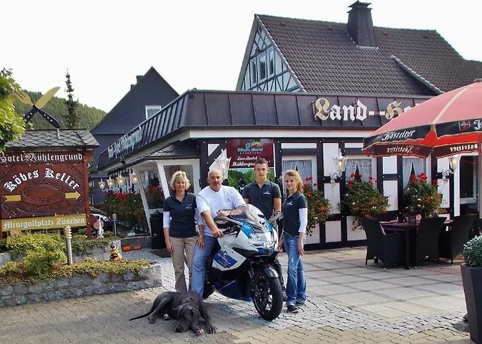 Land-hotel Mühlengrund Winterberg