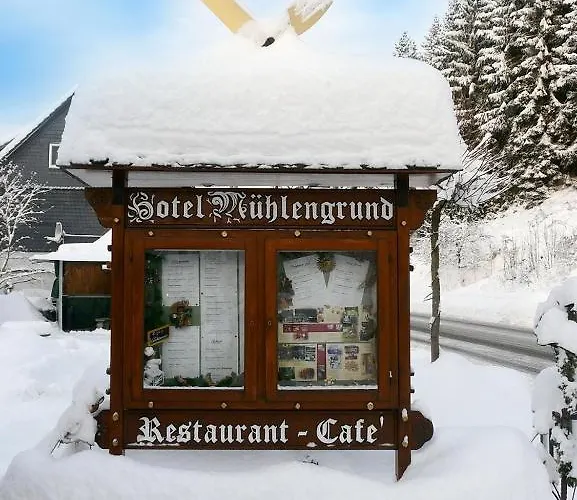 Land-hotel Muehlengrund 호텔 빈터베르크