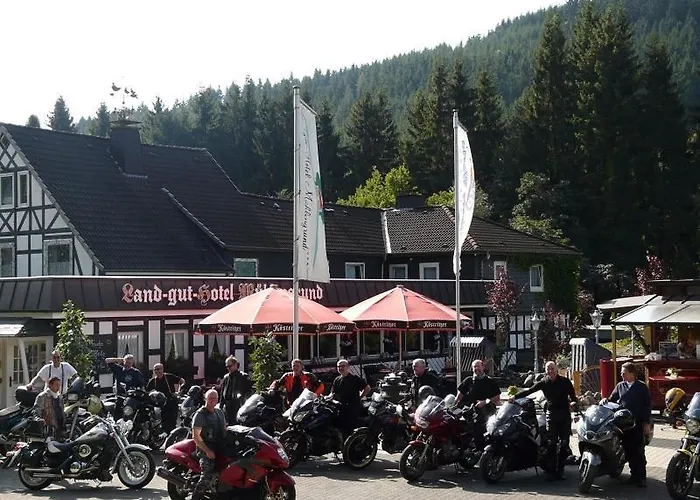 호텔 Land-hotel Muehlengrund