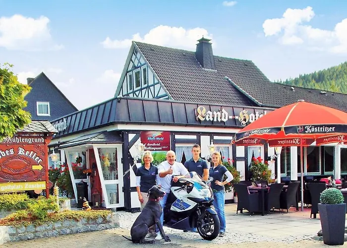 Hotel Land-hotel Mühlengrund Winterberg